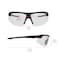 Ergodyne SKOLL, Safety Glasses, Anti-Scratch & Fog-Off+, Clear Lens, Matte Black Frame, Half-Frame SKOLL-AFAS - alternate 9